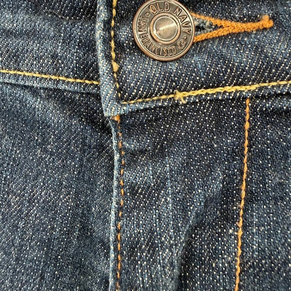 Old Navy Sweetheart Women’s Jeans Size 6 Short Dark Wash Blue Denim - Picture 5 of 10